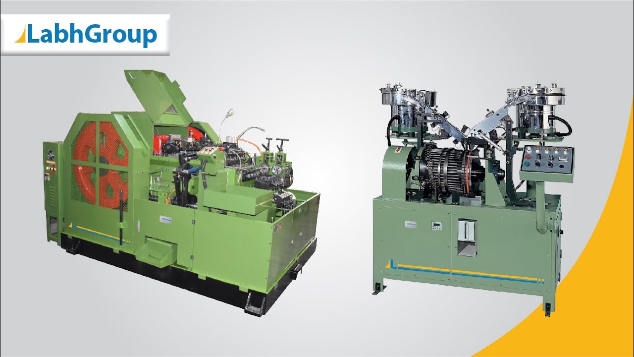 Aluminium rivet making machine | High speed rivets manufacturing plant | Labh Group