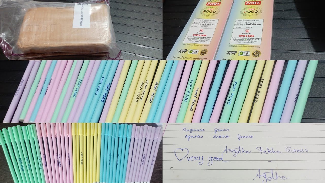 Meesho থেকে এই Pen Set টা কিনলাম সস্তা সুন্দর টেকসই #pen #mesho #review #bengalivlog 