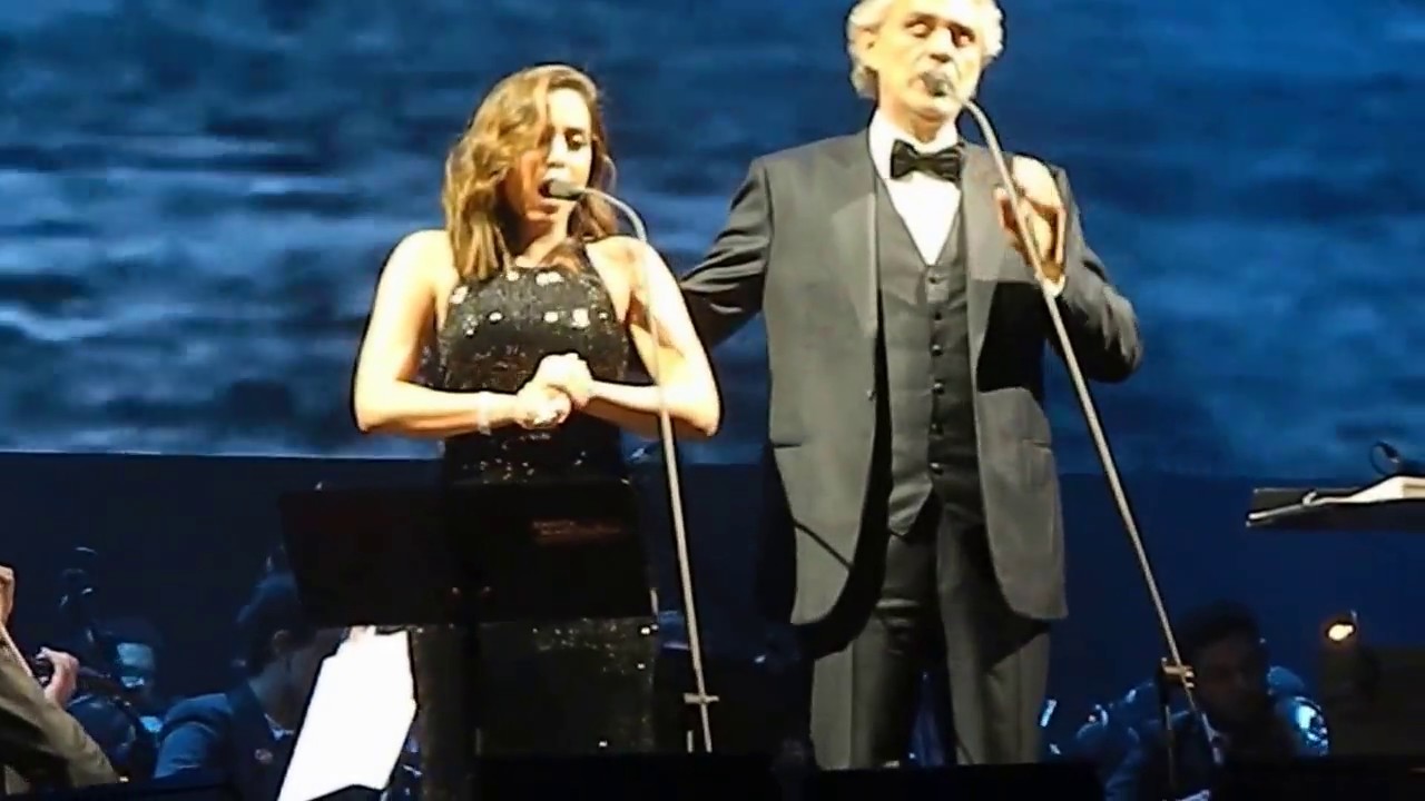 Anitta e Andrea Bocelli - Canto della Terra