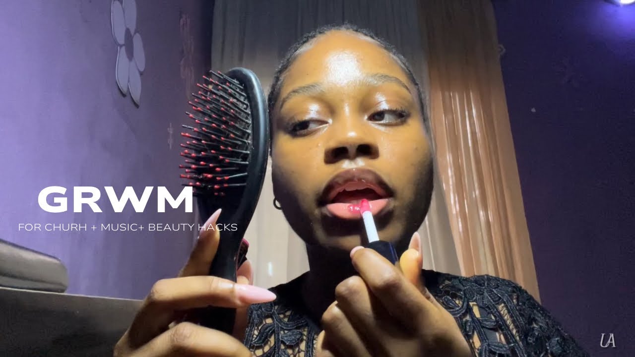 Get ready with me from scratch