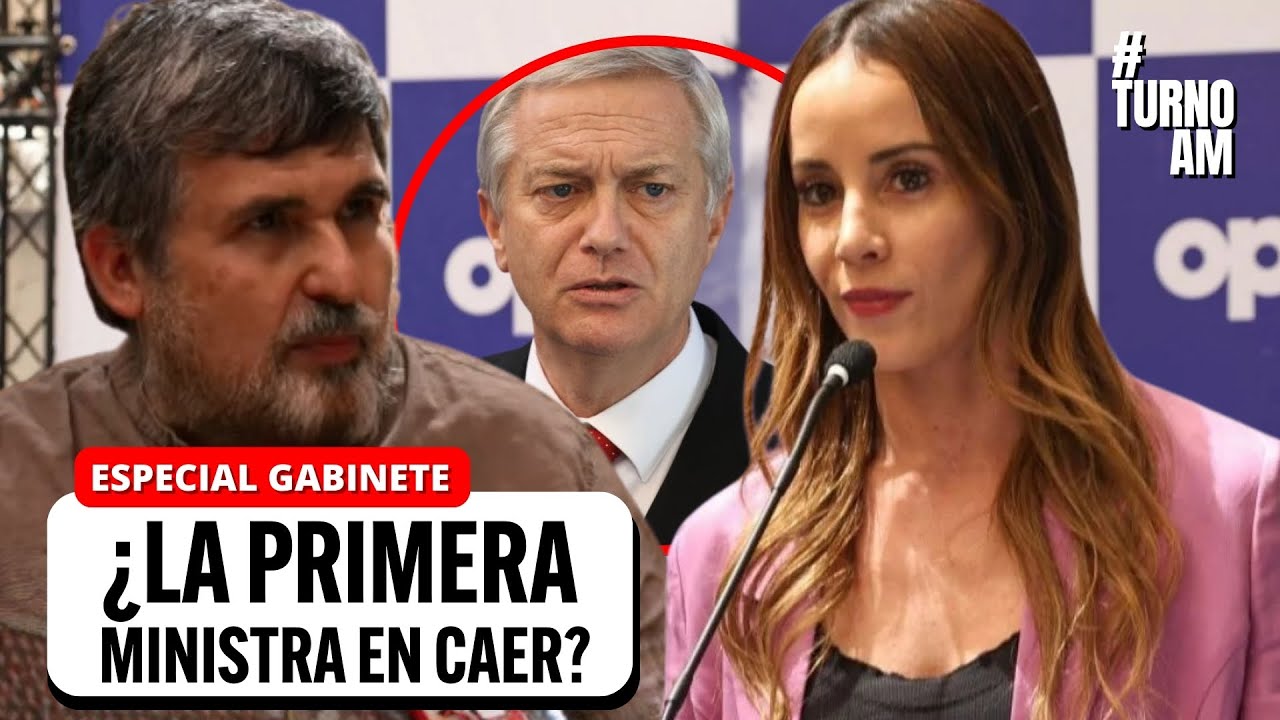 ¿Será la PRIMERA MINISTRA de Kast en caer? Fuerte debate por rol de Mara Sedini | #TURNOAM
