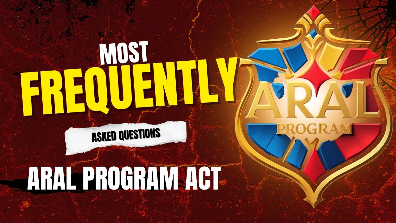 ARAL Program: School Leaders' Guide #education #ARAL #leadership #deped
