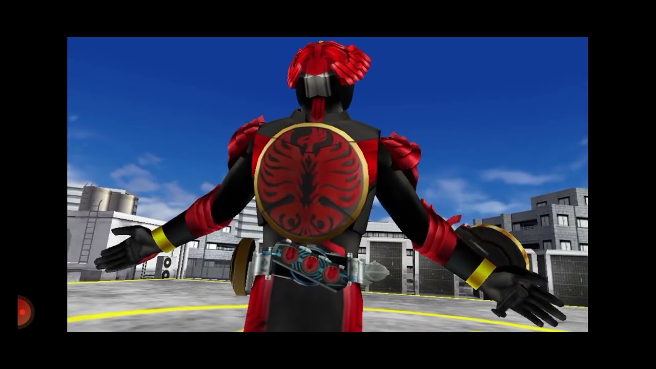 Kamen rider oz vs kamen rider birth