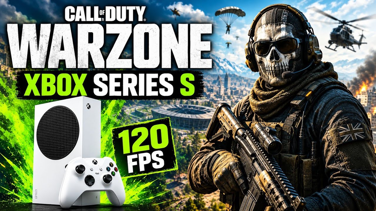 Warzone | Xbox Series S 120 FPS | Verdansk FPS Test