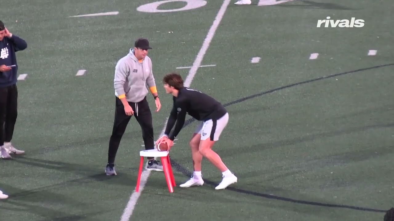 Elite 11 Pro Day: 2024 QB Julian Sayin