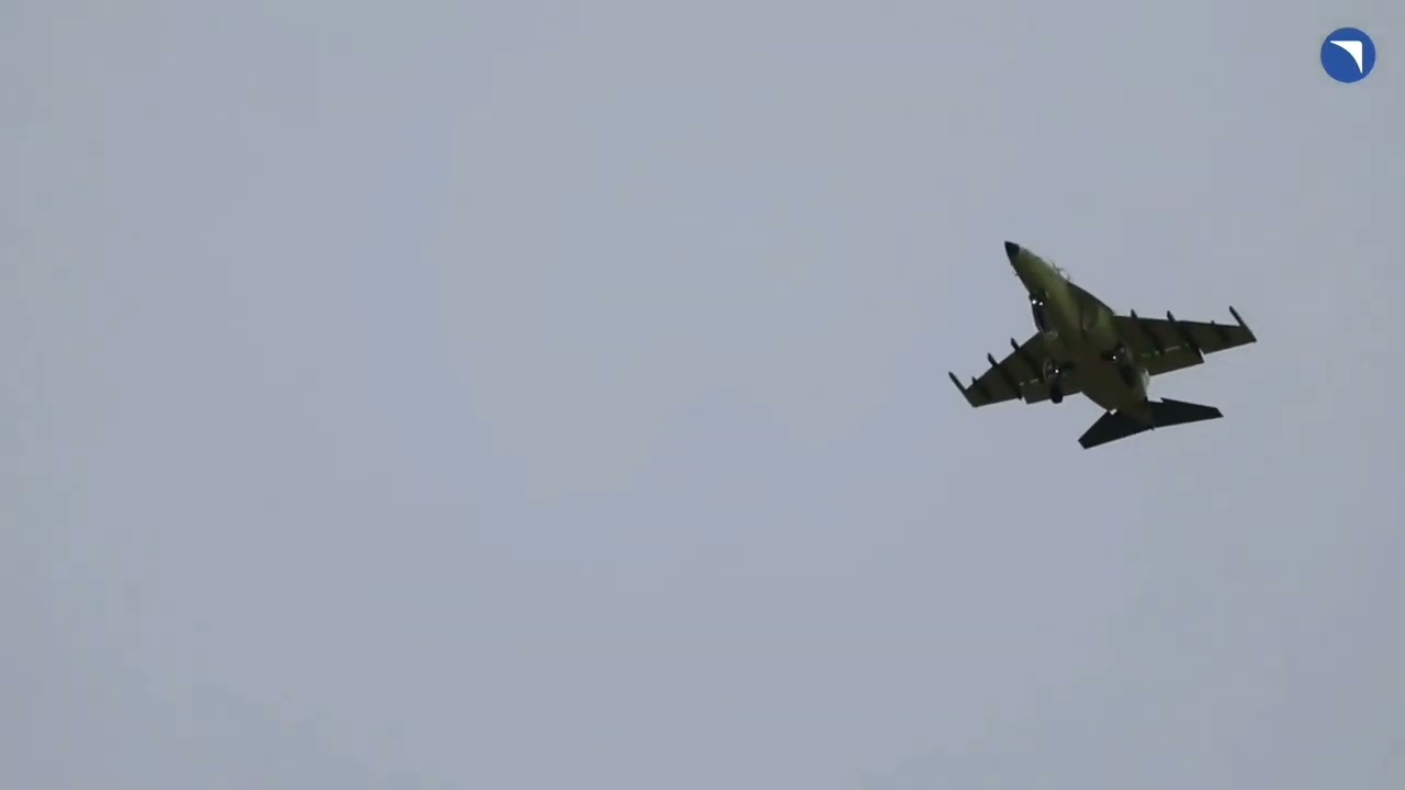 The Irkutsk Aviation Plant hosted the maiden flight of the Yak-130M combat trainer aircraft.