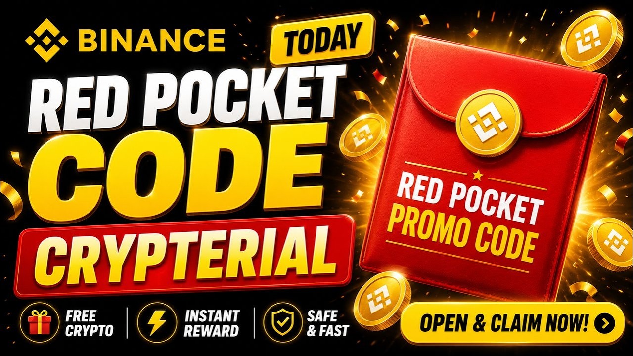 Binance Red Packet Promo Code &ldquo;CRYPTERIAL&rdquo; &ndash; Claim Your Referral Crypto Reward Today!