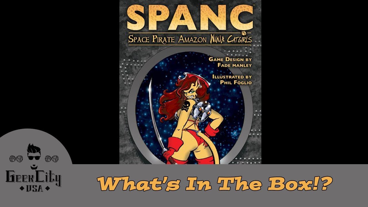 What's In The Box!?: SPANC - Space Pirate Amazon Ninja Catgirls