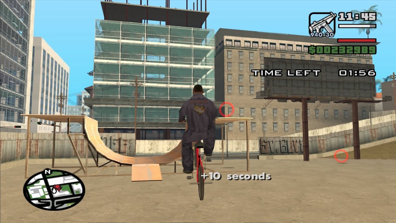 BMX Challenge - EASY - GTA San Andreas