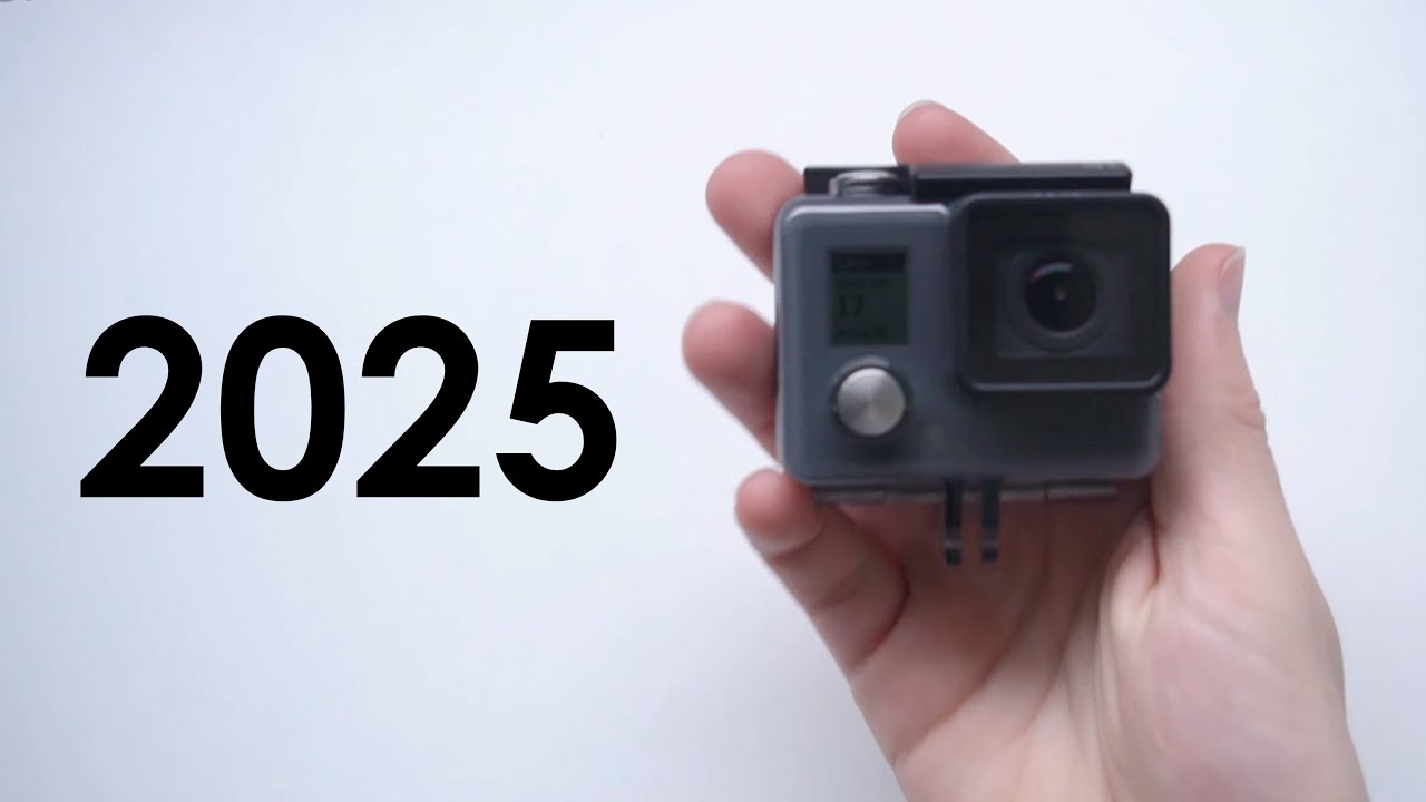 Использование 10-летней камеры GoPro в 2025 году