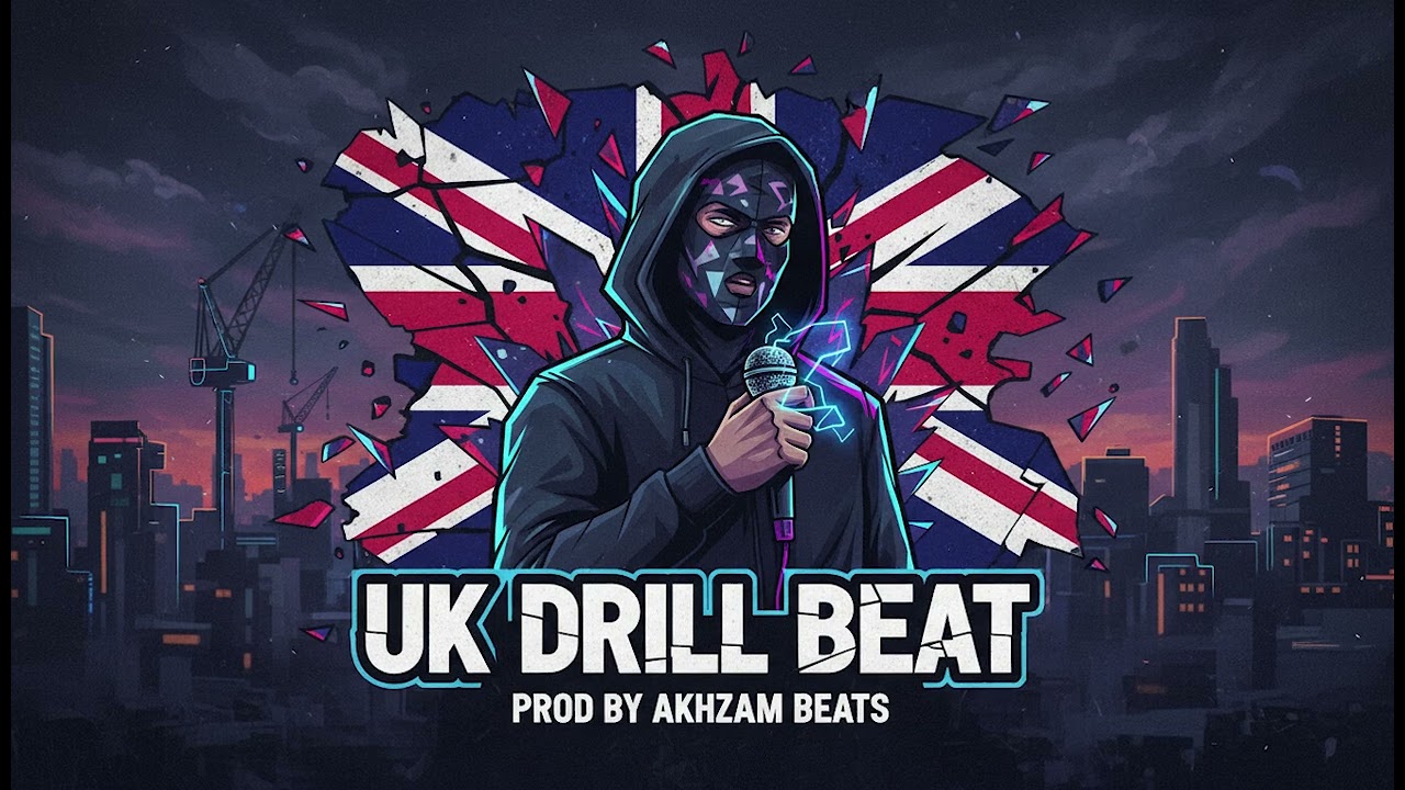 UK Drill Type Beat 2026 &ndash; Hard UK Drill Instrumental | Dark Drill Beat | Akhzam Beats