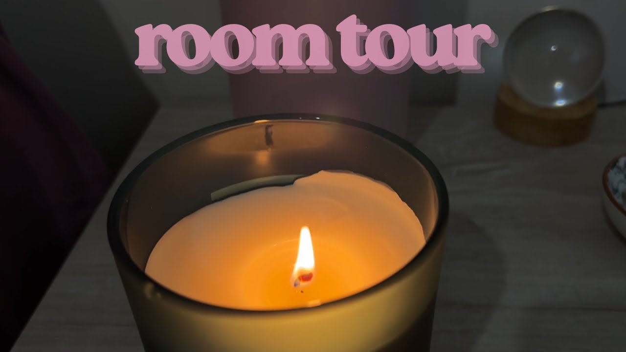 VLOG ASMR ROOM TOUR | les muestro mi habitación 🤎