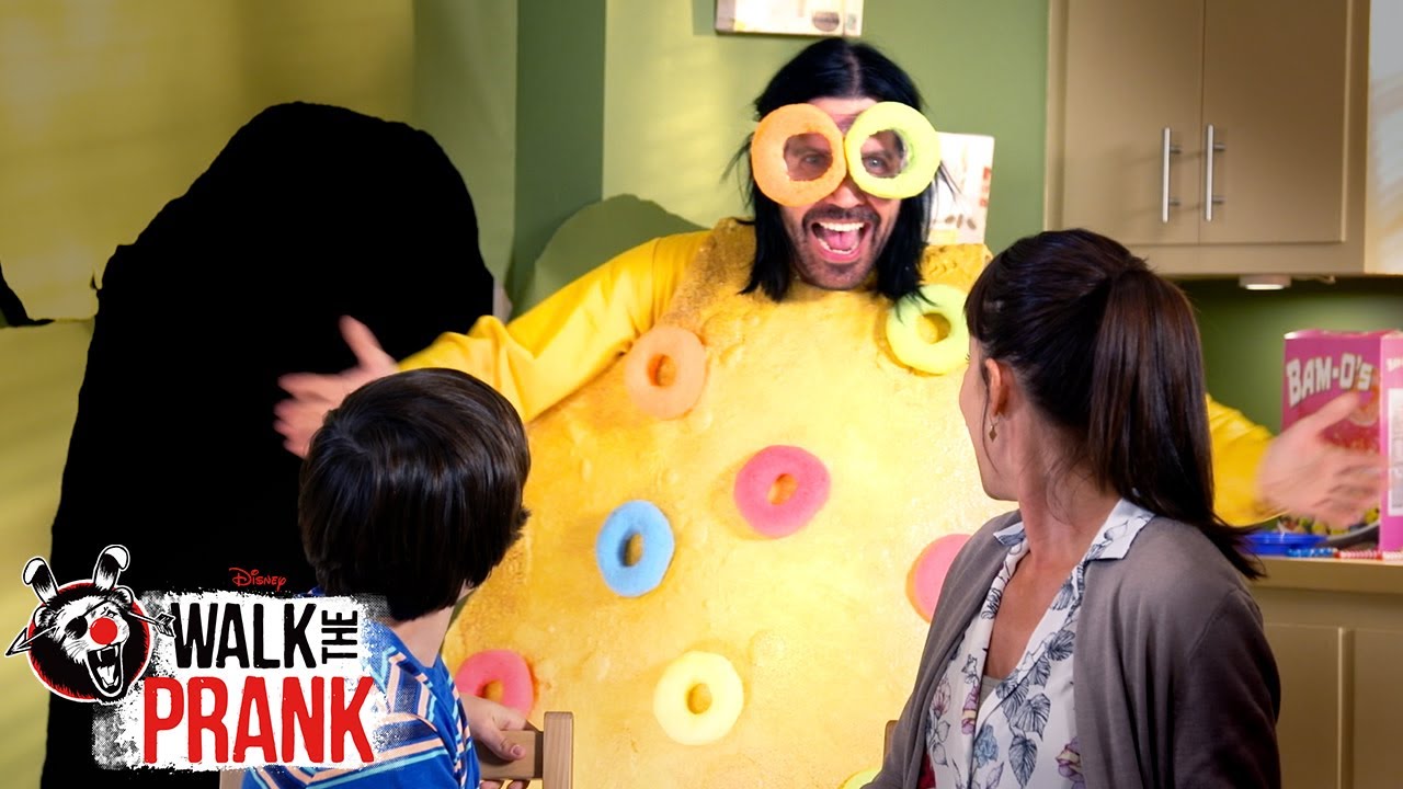 Bam-O's | Walk the Prank | Disney XD
