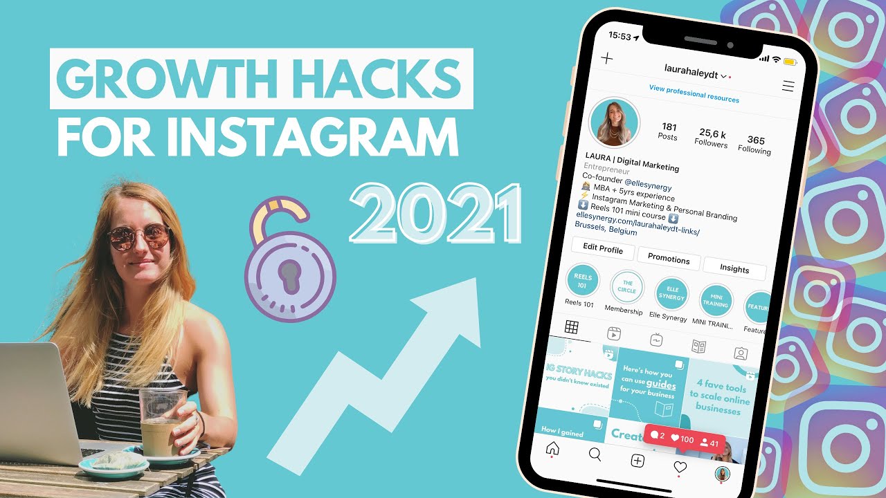 Instagram Growth Hacks for 2021 l Here's how you can grow followers on Instagram
