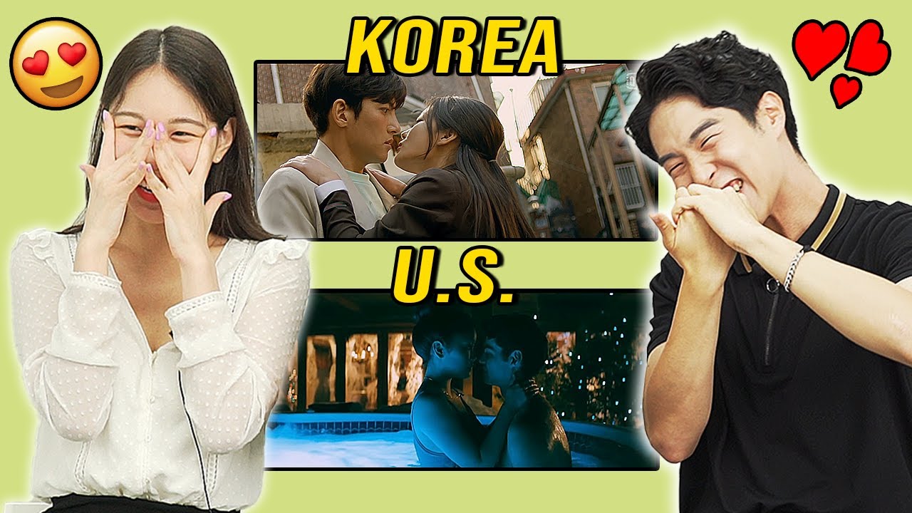 [K Drama vs US] Koreans react to the most romantic scenes that will make your heart flutter!