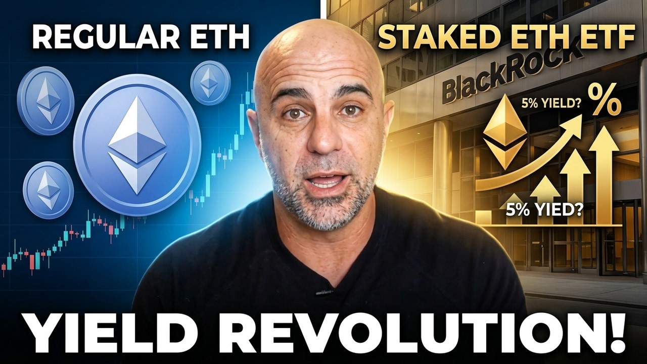 Why BlackRock Filing for Ethereum ETF Is a MASSIVE Deal
