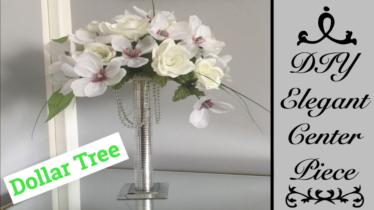 DIY elegant center piece/dollar tree items