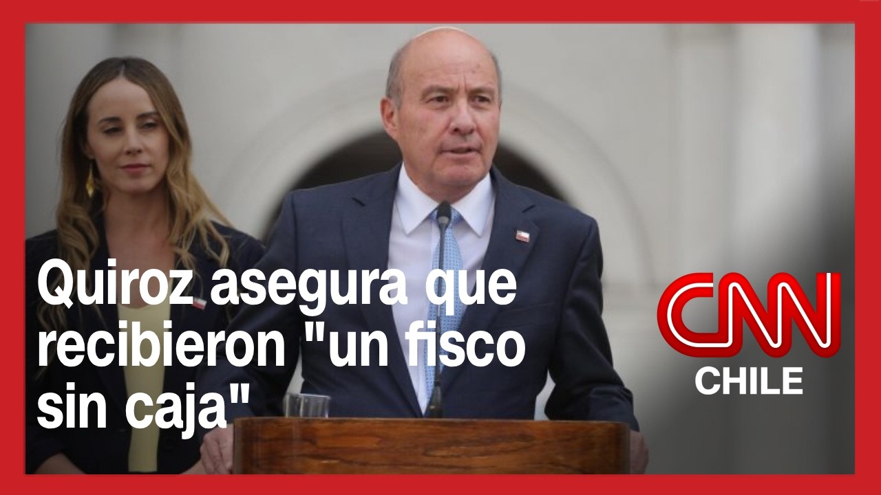 Ministro Quiroz asegura que el gobierno de Kast recibió un “fisco sin caja” | Hoy es Noticia