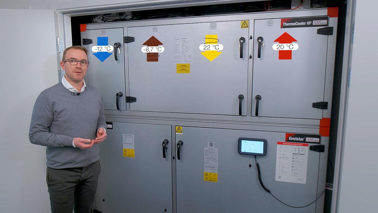 So tr&auml;gt die reversible W&auml;rmepumpe zur Senkung der Energieanwendung bei &ndash; ThermoCooler HP