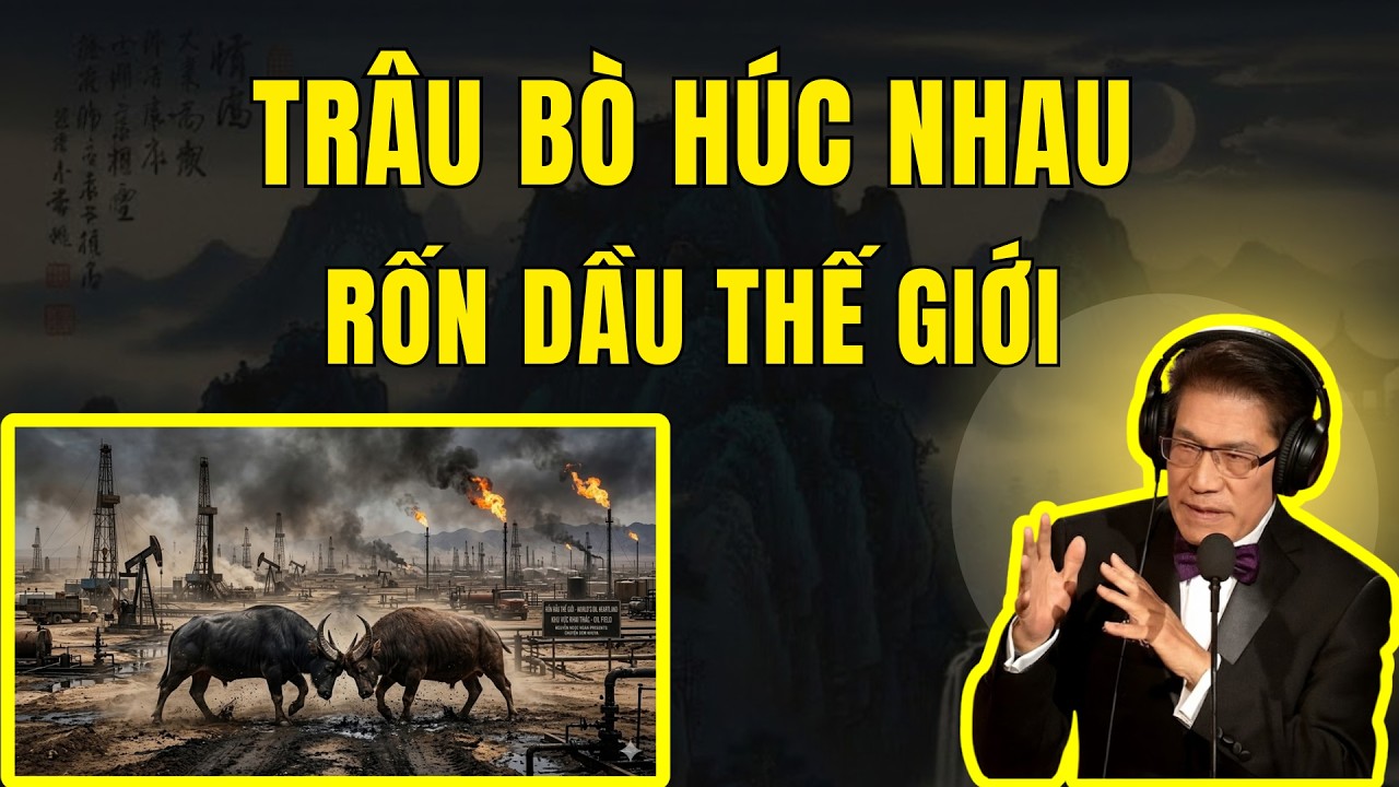 Trâu Bò Húc Nhau Nơi Rốn Dầu - Bên Kia Đại Dương |Chuyện Đêm Khuya |Nguyễn Ngọc Ngạn