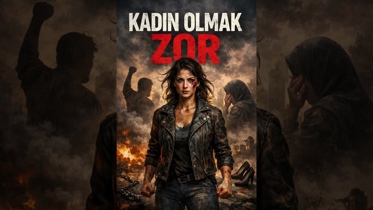 KADIN OLMAK ZOR