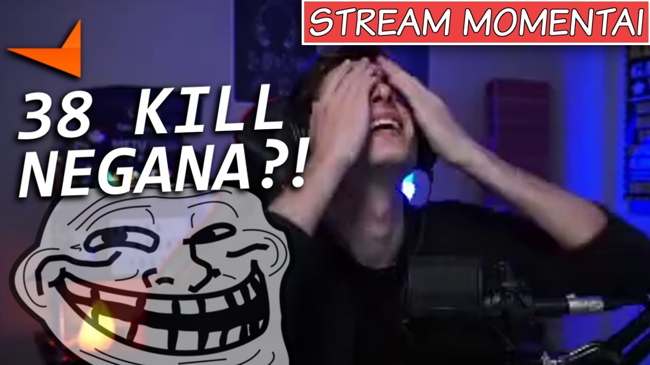 SPHEX BANDO TRAUKTI TROLL KOMANDĄ (FACEIT) [Stream Momentai]