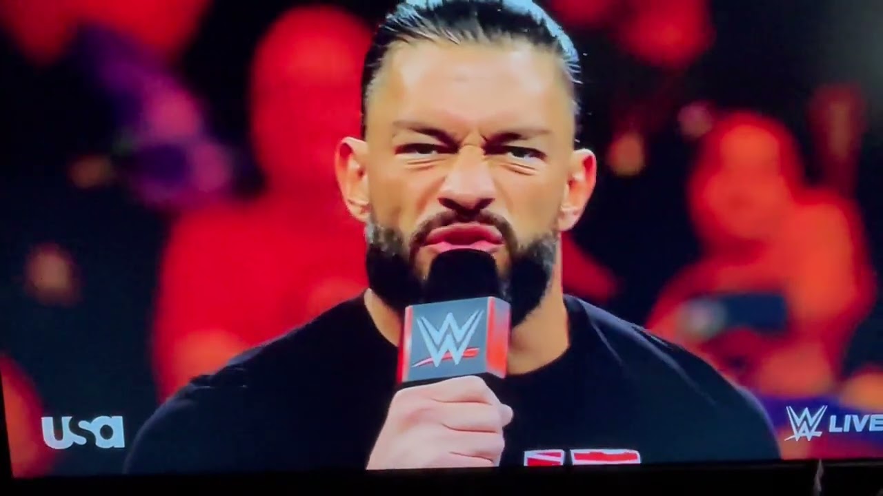 Roman Reigns is tired of being Humble!