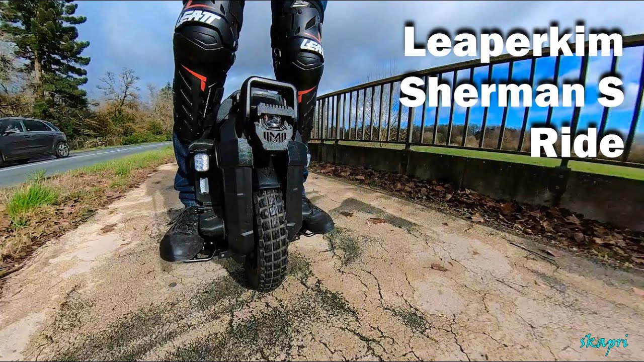 Sherman S - Course contre la pluie 🌦️😅