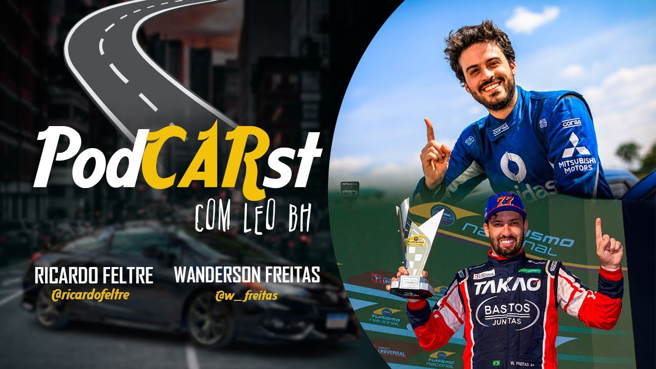 Ricardo Feltre - Wanderson Freitas no PodCarst com LEOBH - EP 04