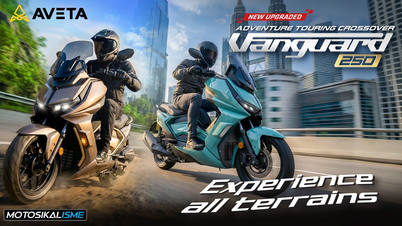 AVETA VANGUARD V2 УЖЕ В ПРОДАЖЕ