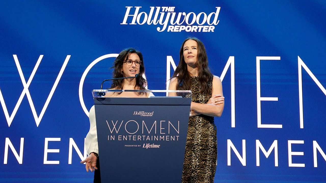 Jodi Kantor and Megan Twohey Talk Investigating Harvey Weinstein | Women in Entertainment 2022