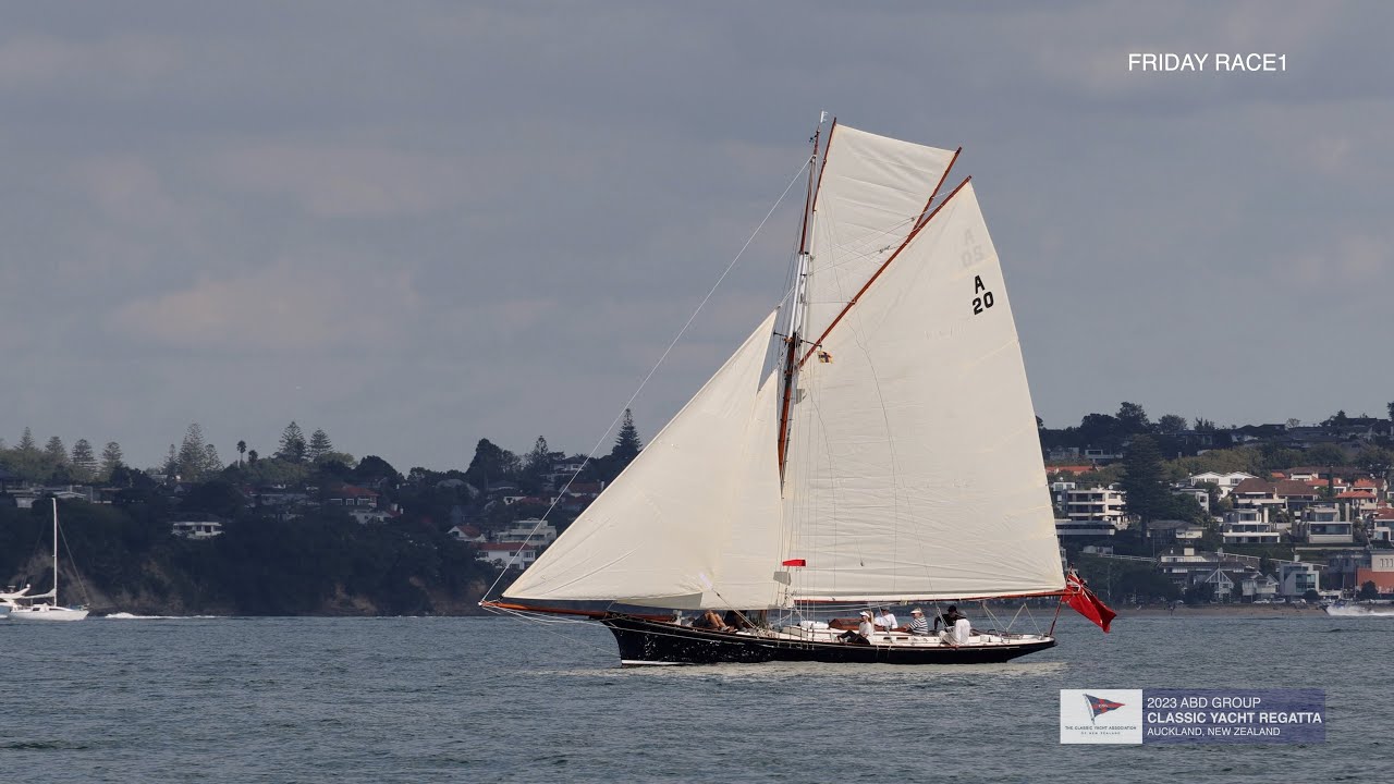 2023 ABD Group Classic Yacht Regatta - Race 1