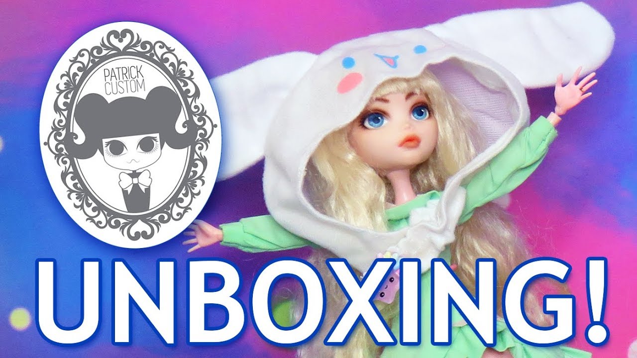 Unboxing: Patrick Custom "Nana" Pullip Art Doll
