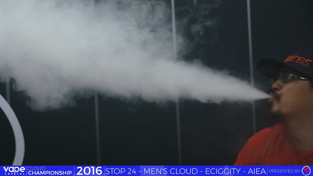 VC Cloud Championship 2016 - Eciggity Aiea, HI - Men's Biggest Cloud