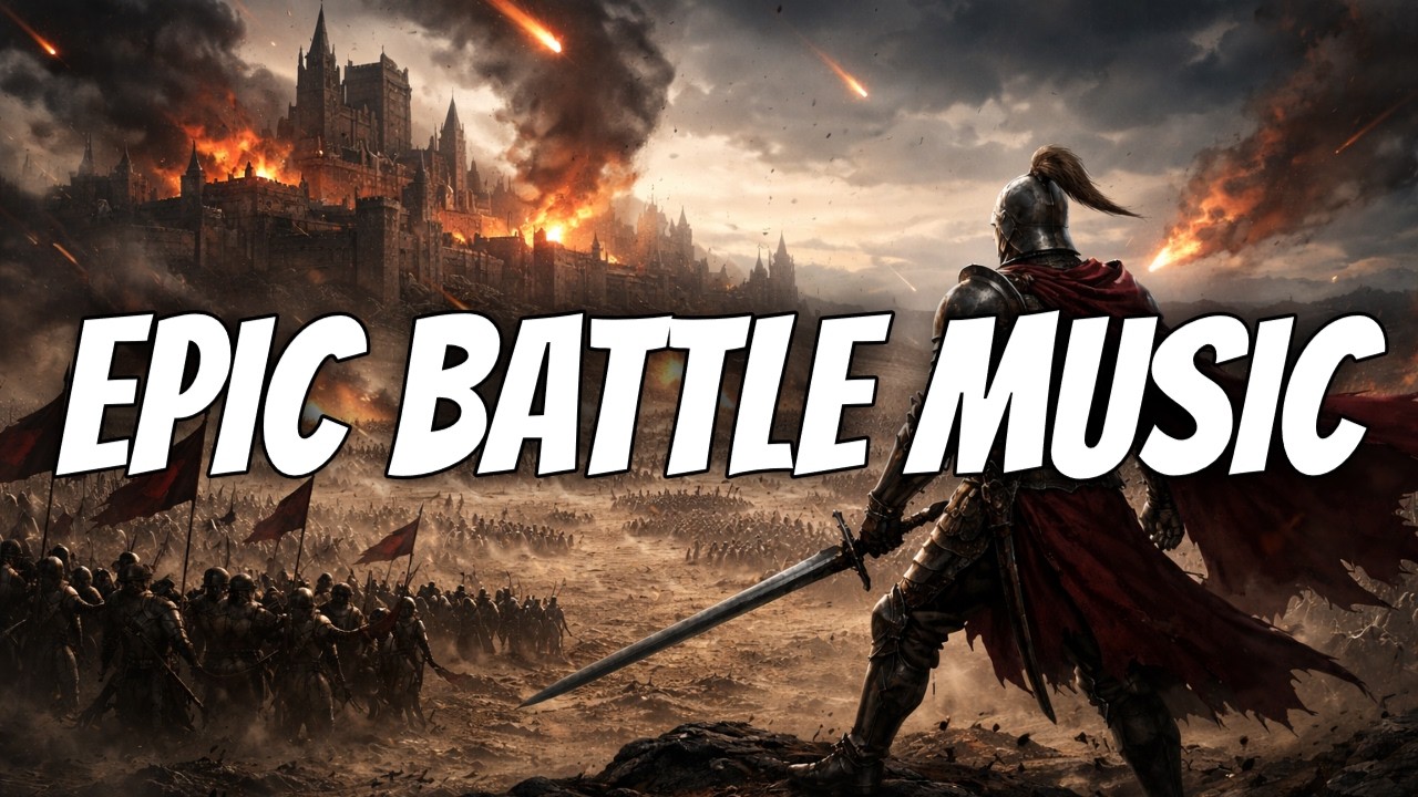 Epic Battle Music - THE LAST STAND #epictrailermusic #epicbattlemusic
