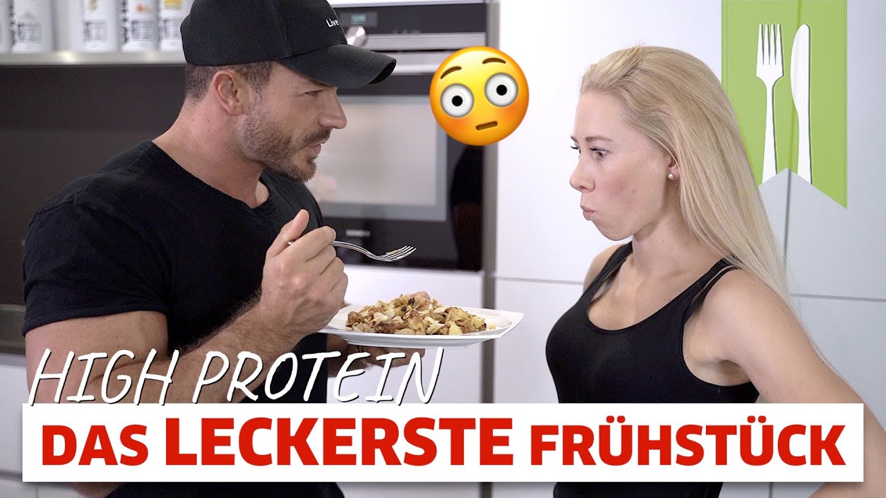 Das leckerste Protein Frühstück ever | Apfelschmarrn