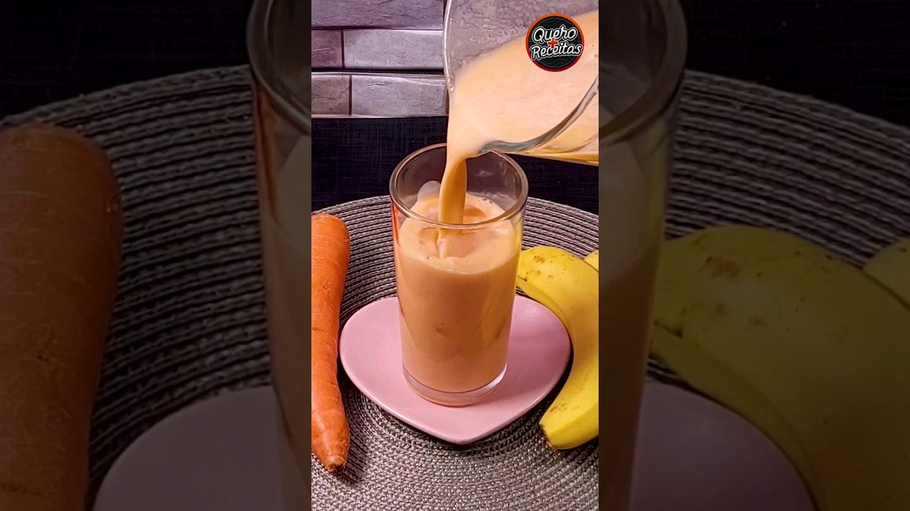 Vitamina saudável para aumentar sua energia
