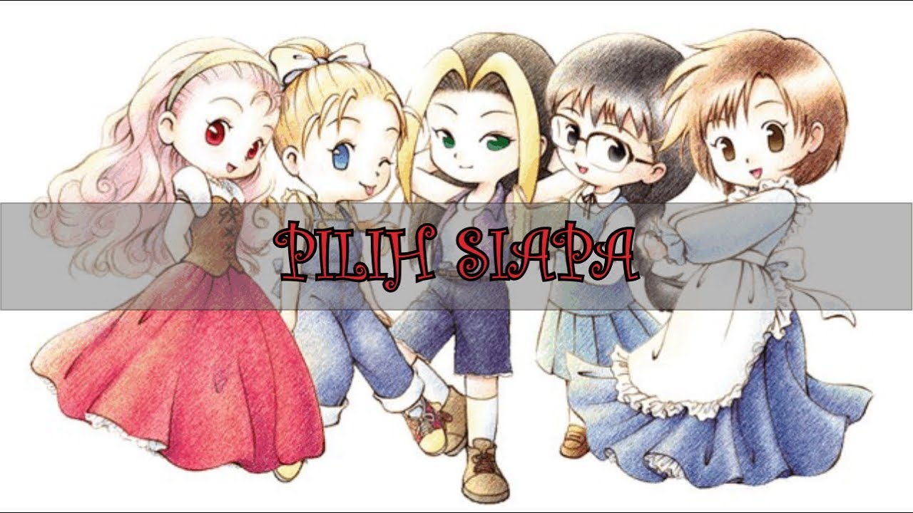 Event Kedekatan Dengan Gadis - Harvest Moon : Back to Nature