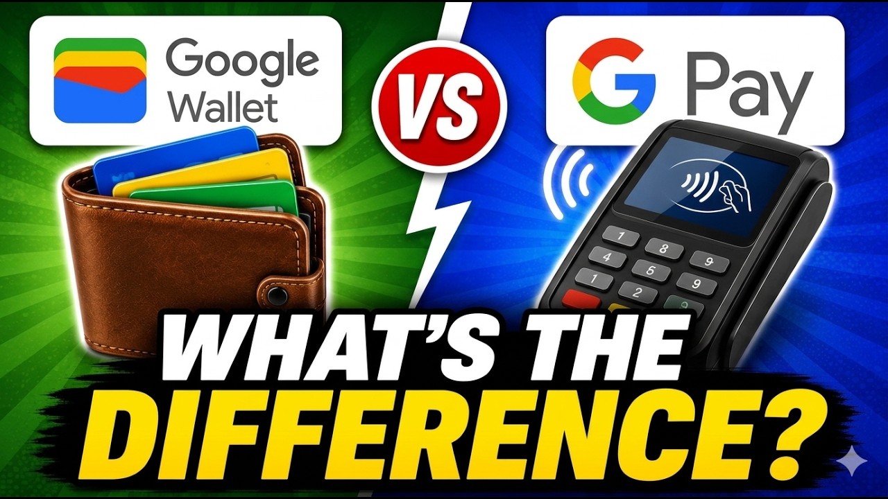 Google Wallet против Google Pay: наконец-то всё понятно!