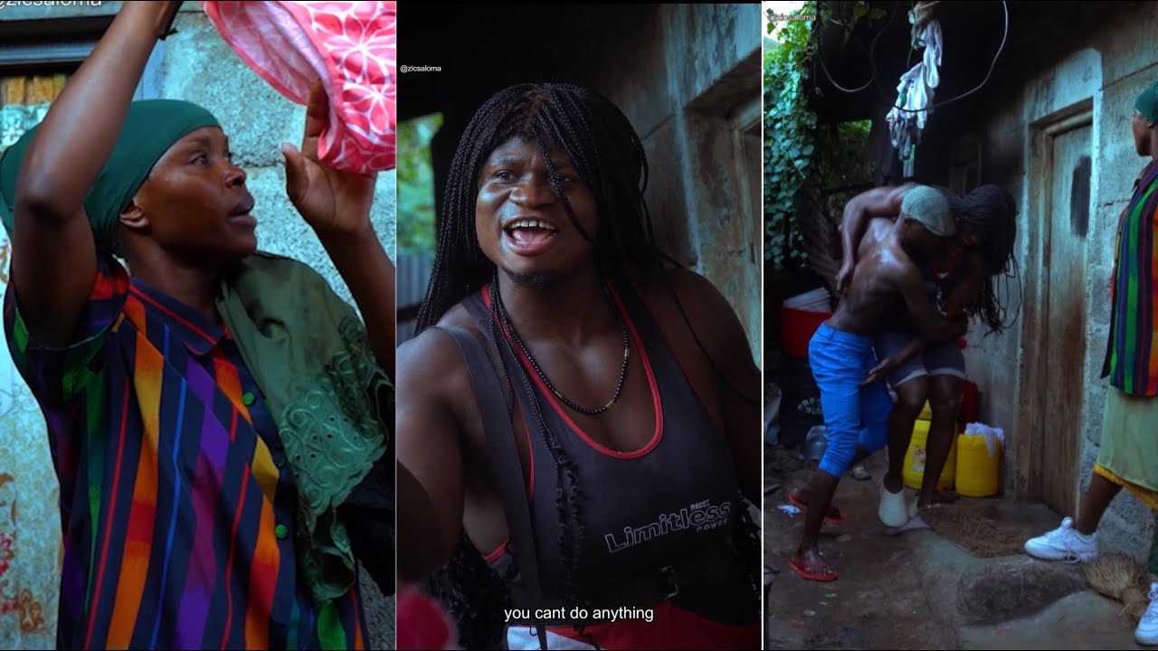 Angelica in Kenya - Stolen P@nt ft Jackyvike and Osoro