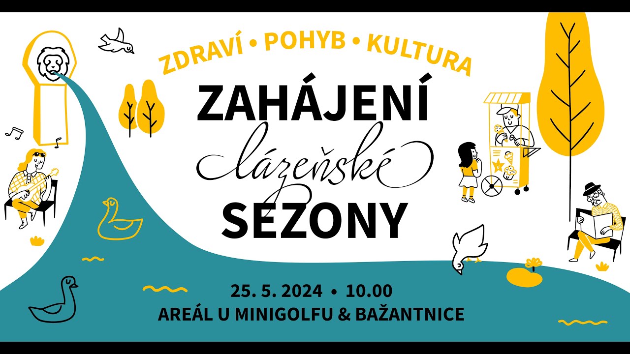 Zahájení lázeňské sezony Lázně Bělohrad 25. května 2024