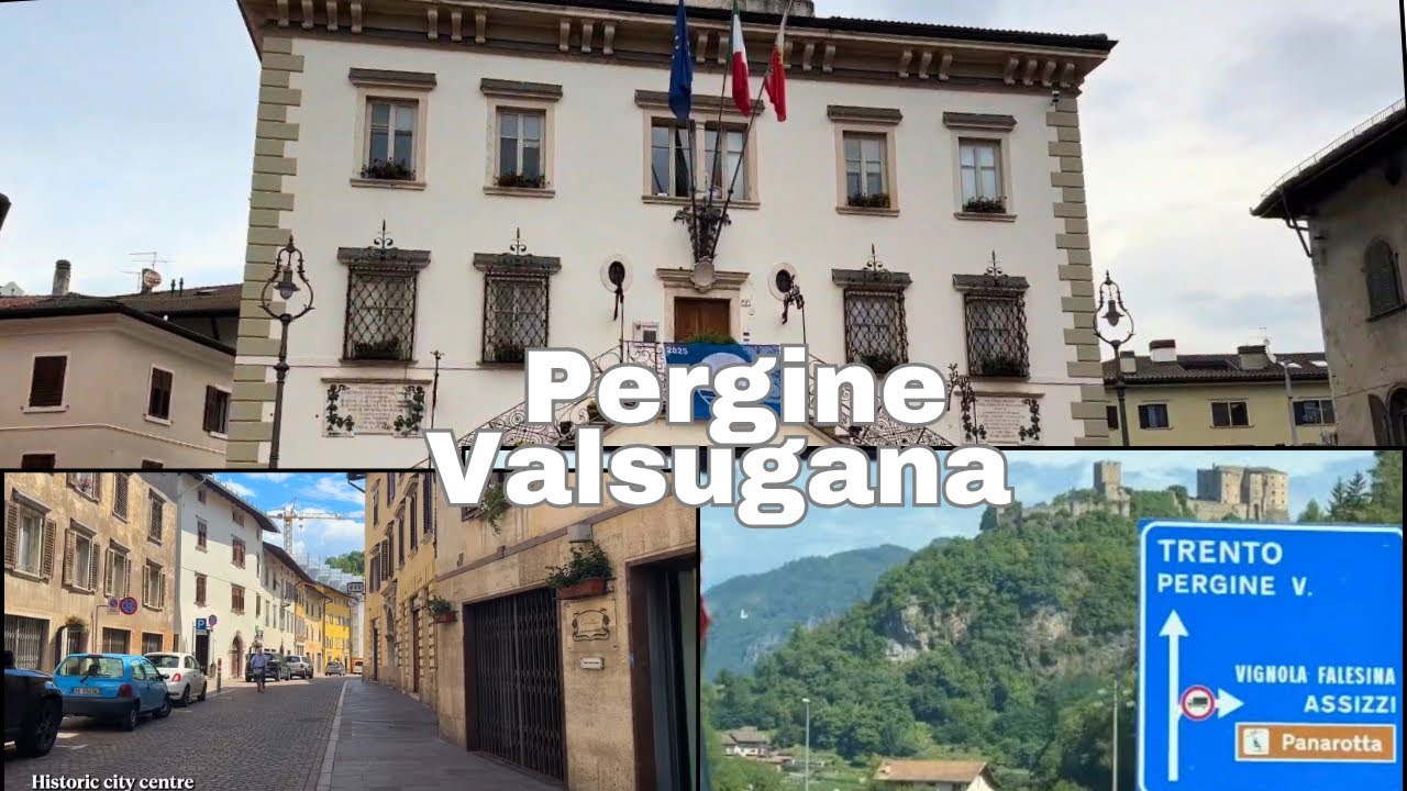 Travel Vlog | A day in Trentino 🇮🇹 | Pergine Valsugana