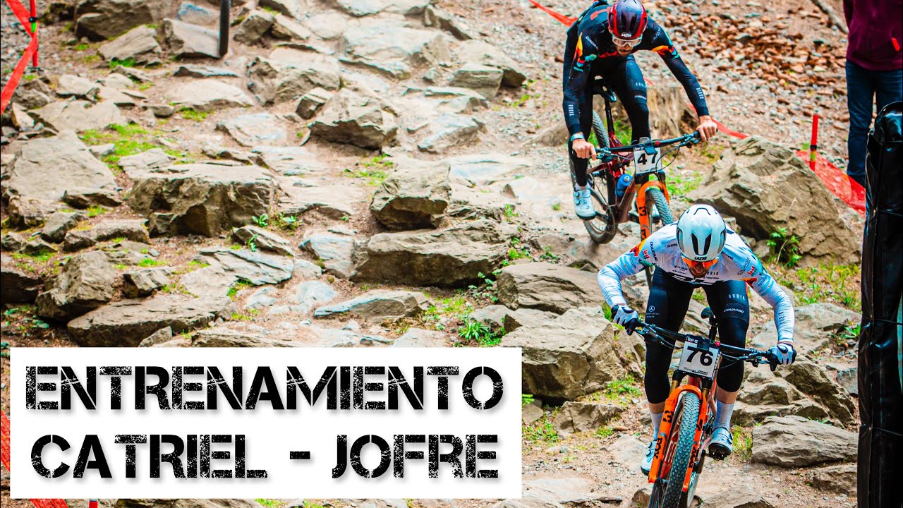 ENTRENAMIENTO JOFRE CULLEL CATRIEL SOTO WORLD CUP BH COLOMA TEAM