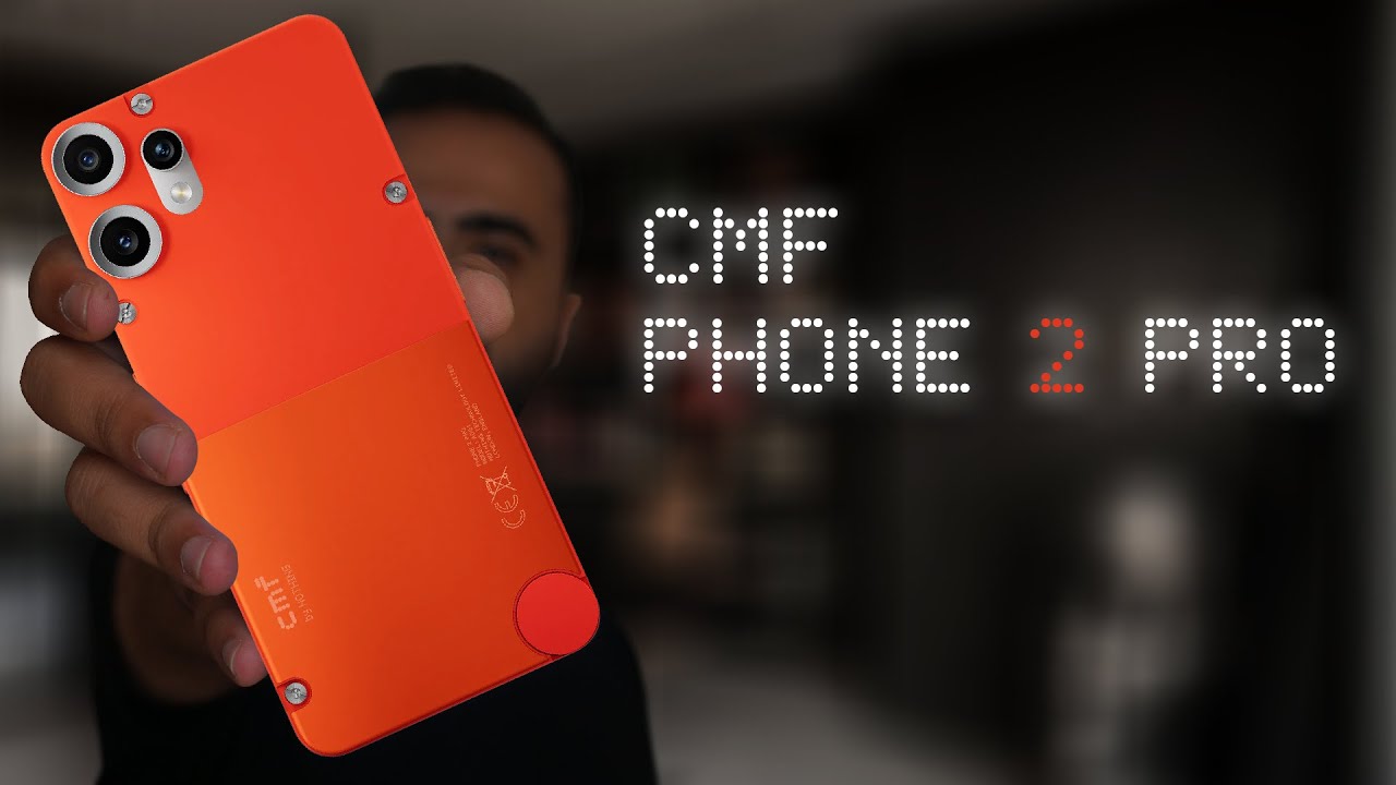 بررسی گوشی CMF Phone 2 Pro | عجیب الخلقه جدید ناتینگ