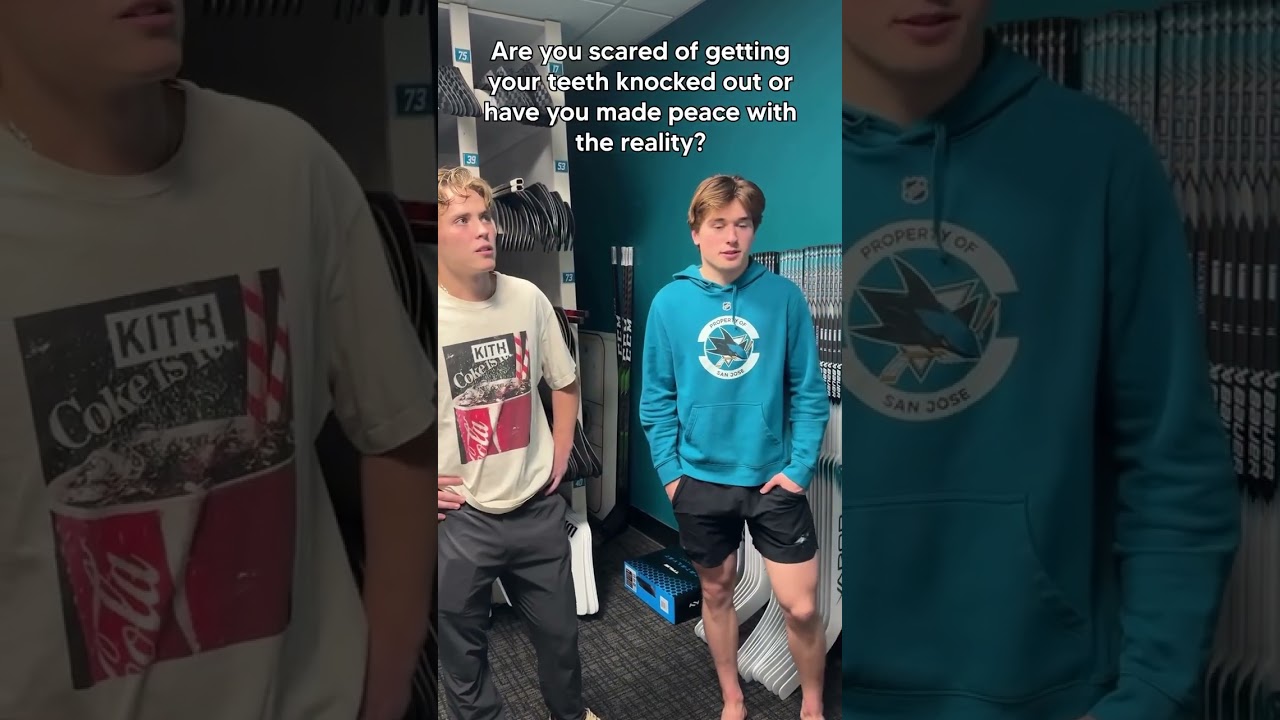 Macklin celebrini and will smith answer stupid questions