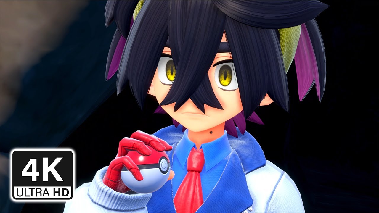 Pokémon Scarlet & Violet: The Teal Mask (Switch 2) Kieran Final Battle ⸱ Ogerpon ⸱ Ending (4K60FPS)