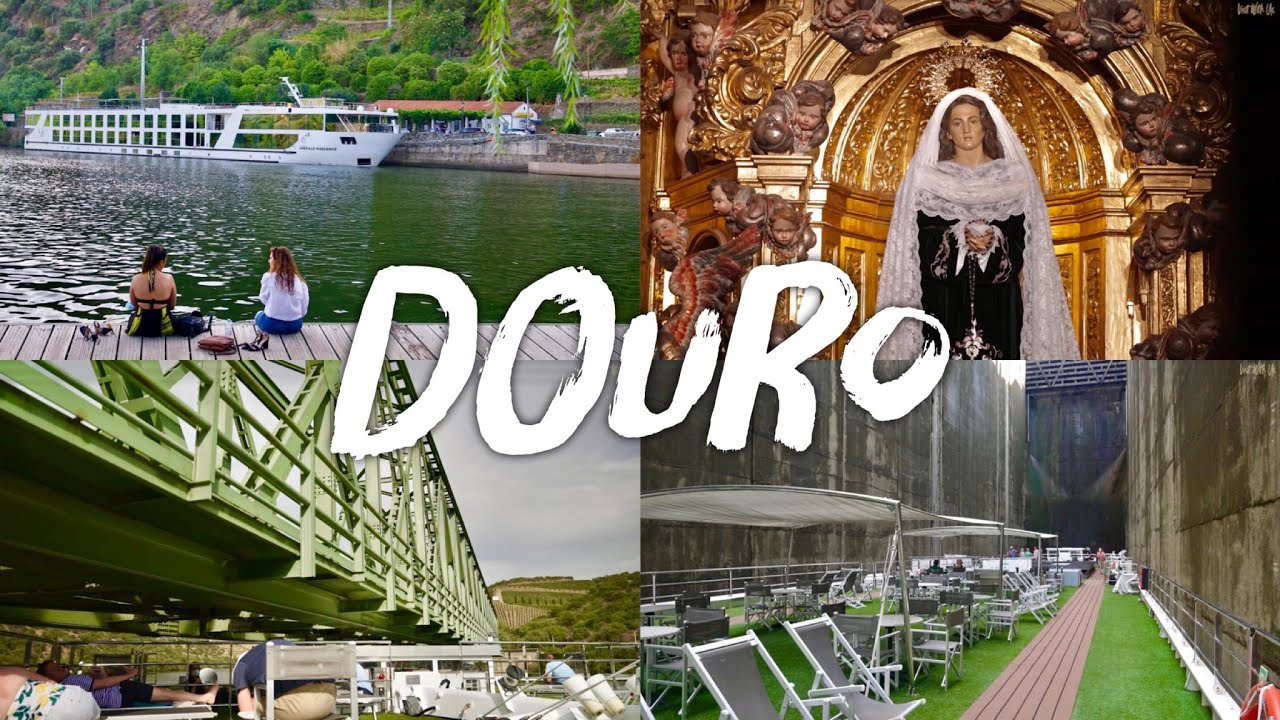 We cruised the Douro. Deepest Locks, Lowest Bridges, Creepiest Cathedrals. River cruises are boring?