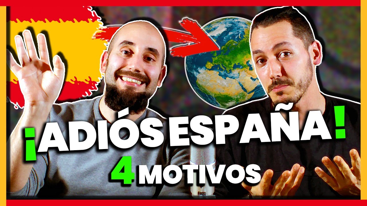 4 RAZONES porque NO VIVIR en ESPAÑA 🇪🇸 | IMPOSIBLE EMPRENDER