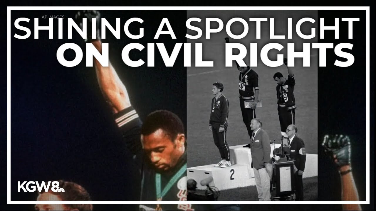 The story behind the 1968 Olympics podium protest