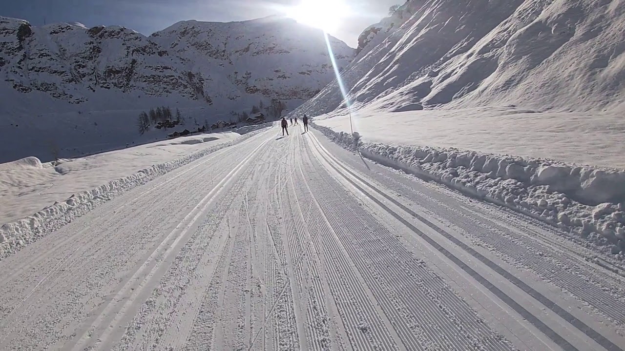 sci di fondo Riale